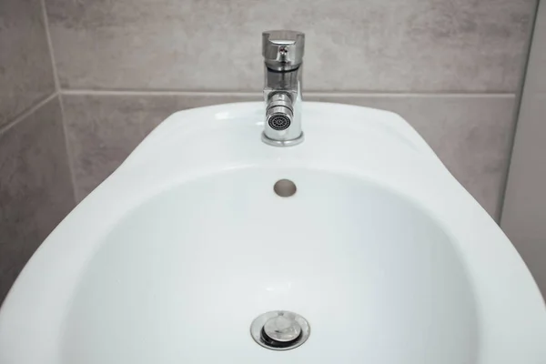Bidet Modern Bathroom Interior — Stok fotoğraf