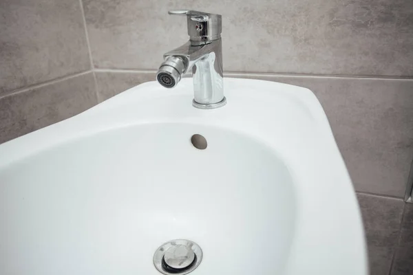 Bidet Modern Bathroom Interior — Stok fotoğraf