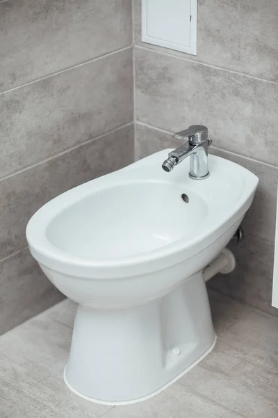 Bidet Bagno Moderno Interno — Foto Stock