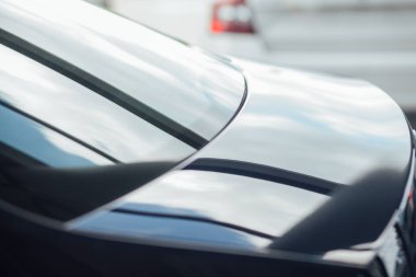 yolda araba. tasarım öğesi