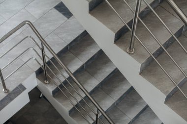 modern korkuluk ve merdiven tasarımı