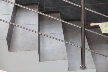 modern korkuluk ve merdiven tasarımı