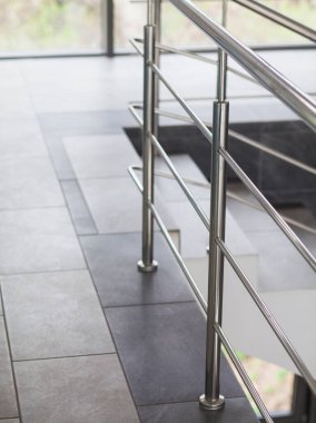 modern korkuluk ve merdiven tasarımı