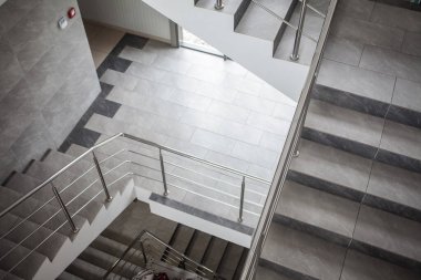 modern korkuluk ve merdiven tasarımı