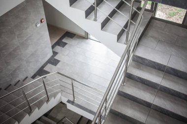 modern korkuluk ve merdiven tasarımı