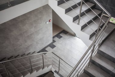 modern korkuluk ve merdiven tasarımı