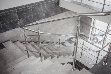 modern korkuluk ve merdiven tasarımı