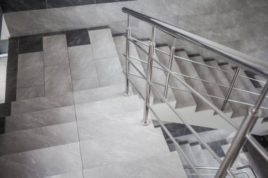 modern korkuluk ve merdiven tasarımı