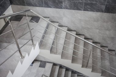 modern korkuluk ve merdiven tasarımı