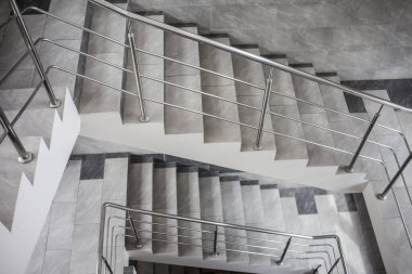 modern korkuluk ve merdiven tasarımı