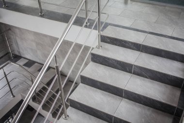 modern korkuluk ve merdiven tasarımı