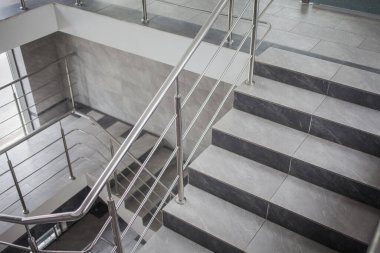 modern korkuluk ve merdiven tasarımı
