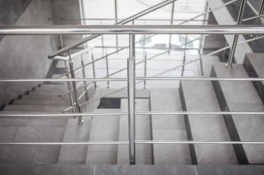 modern korkuluk ve merdiven tasarımı