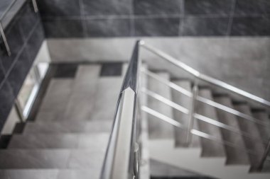 modern korkuluk ve merdiven tasarımı