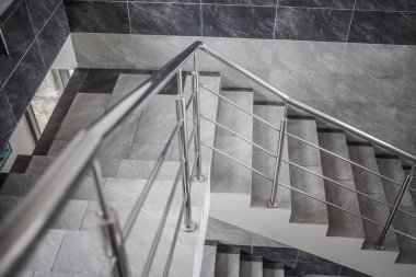 modern korkuluk ve merdiven tasarımı