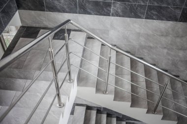 modern korkuluk ve merdiven tasarımı