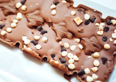 Fındıklı çikolata.