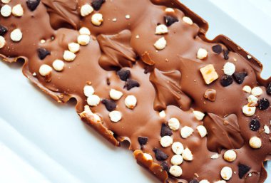 Fındıklı çikolata.