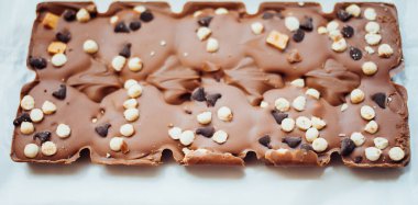 Fındıklı çikolata.