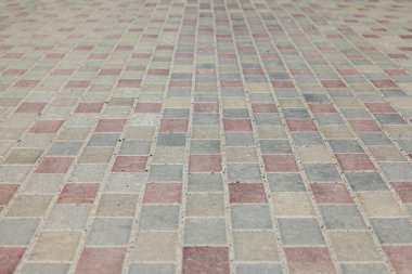 Değişik renklerde taş yontmalar, gündüz vakti yakın çekim. 