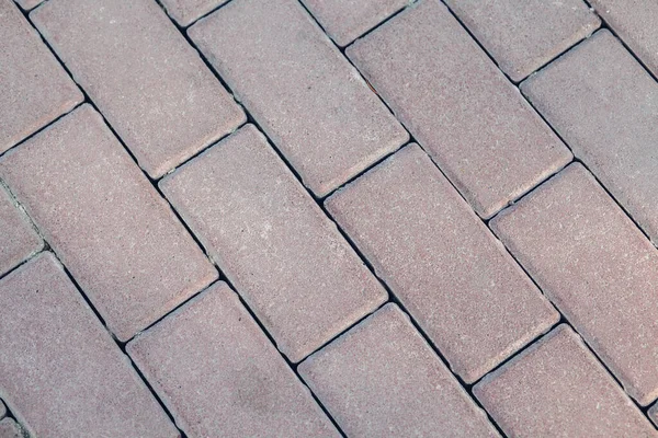 Paving Stones Various Colors Closeup Shot Daytime — Stock Photo, Image