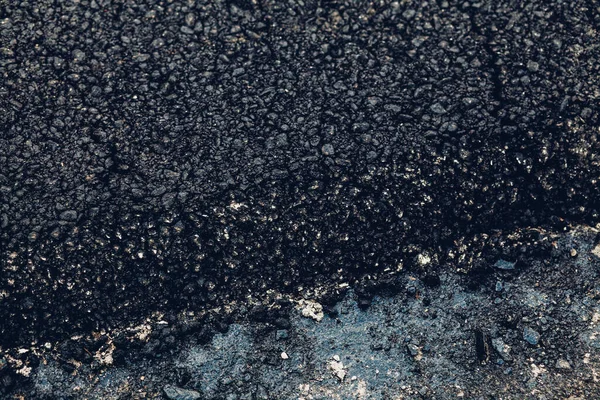 Closeup Shot Rough Asphalt Texture — Stock Photo, Image