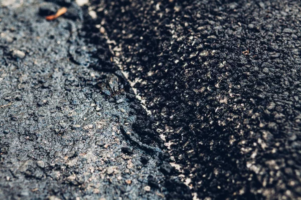 Closeup Shot Rough Asphalt Texture — Stock Photo, Image