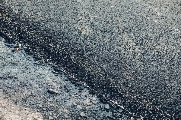 Closeup Shot Rough Asphalt Texture — Stock Photo, Image