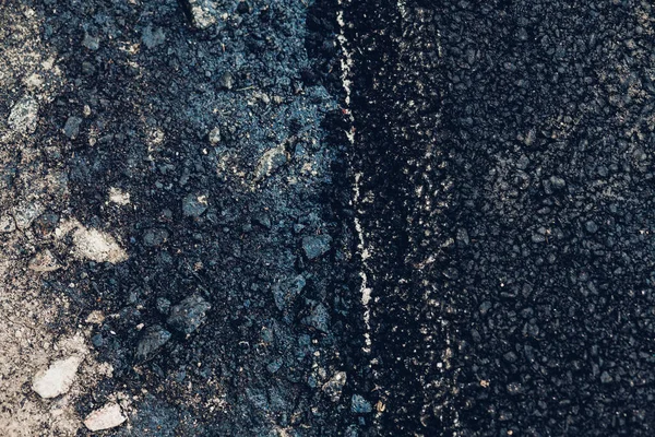 Closeup Shot Rough Asphalt Texture — Stock Photo, Image