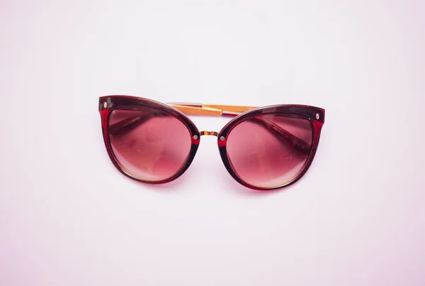 Shutter Shades Sunglasses Have Vibrant Background — Stock Photo, Image