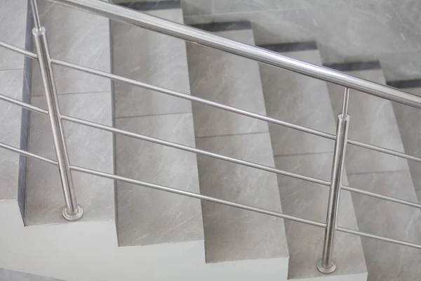 Modernes Design Von Handlauf Und Treppe — Stockfoto