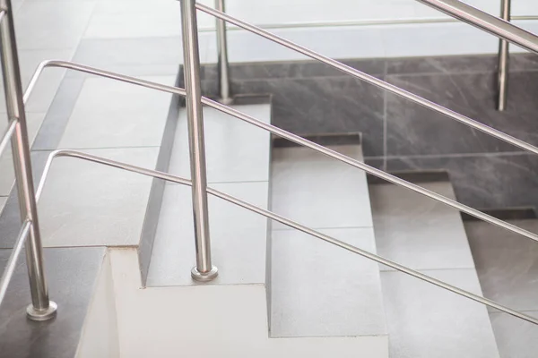 Modernes Design Von Handlauf Und Treppe — Stockfoto