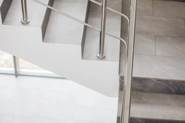 Design Moderne Main Courante Escalier — Photo