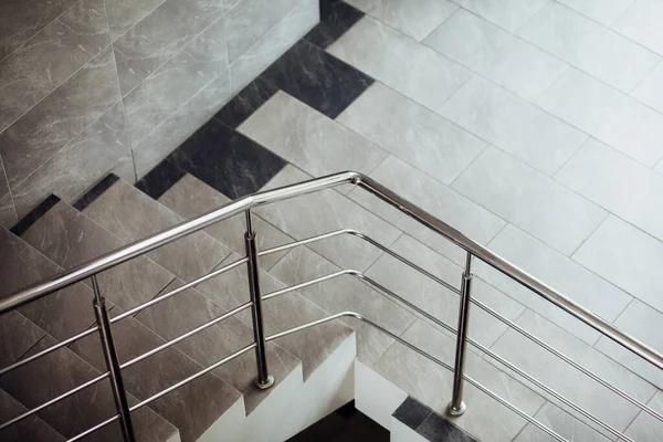 Diseño Moderno Pasamanos Escaleras — Foto de Stock