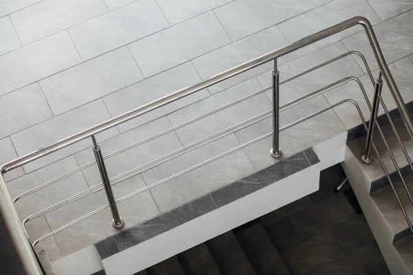 Modern Design Handrail Staircase — Stock Photo, Image