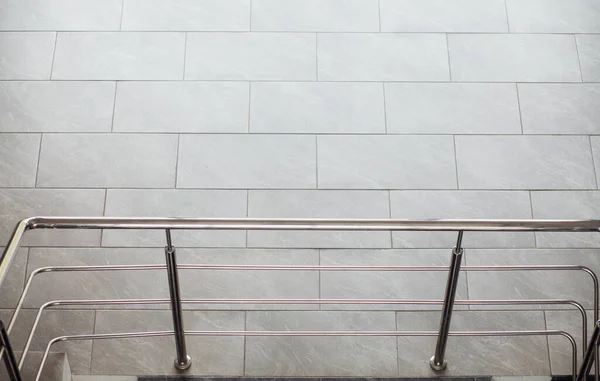 Diseño Moderno Pasamanos Escaleras — Foto de Stock