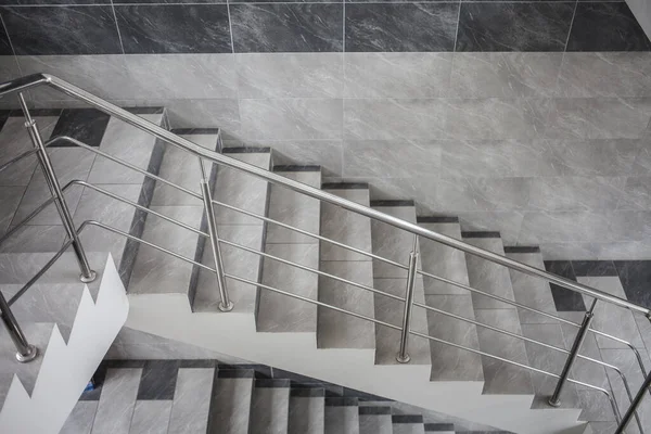 Diseño Moderno Pasamanos Escaleras —  Fotos de Stock