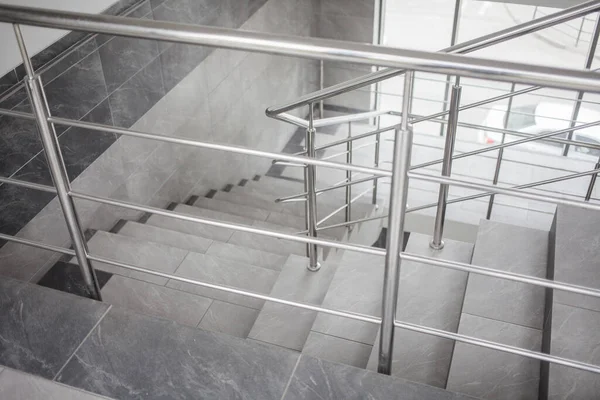 Modernes Design Von Handlauf Und Treppe — Stockfoto