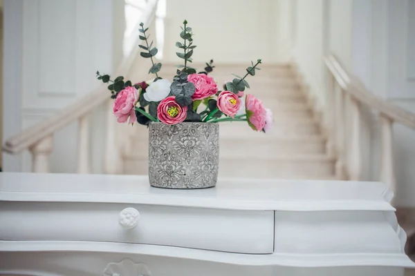 Flores Diseño Estudio Decoración Interiores Florales —  Fotos de Stock
