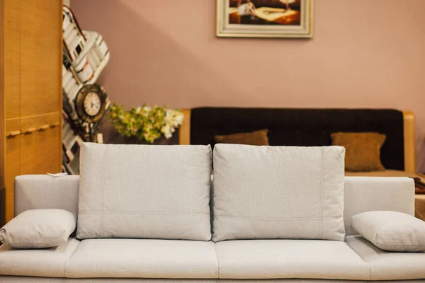 Sofa Details Room Interior — Stock Photo, Image