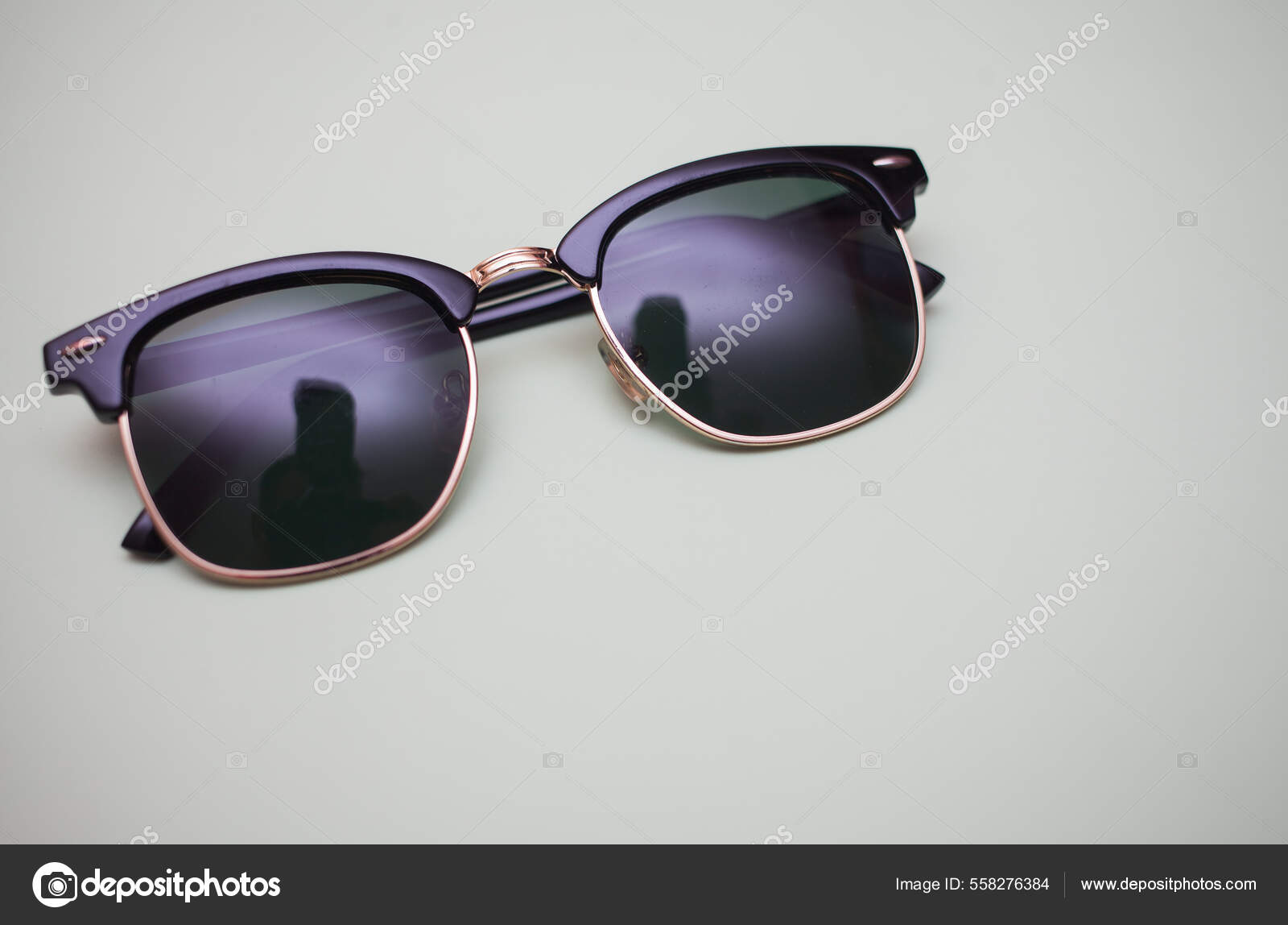 White Shutter Sunglasses