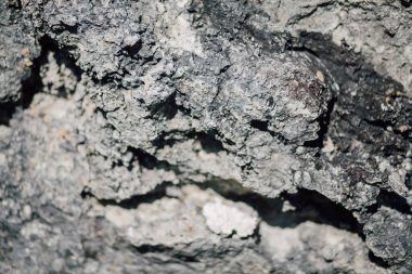 Doğal taş dokusu, kaya yüzeyi, doğa arka planı.