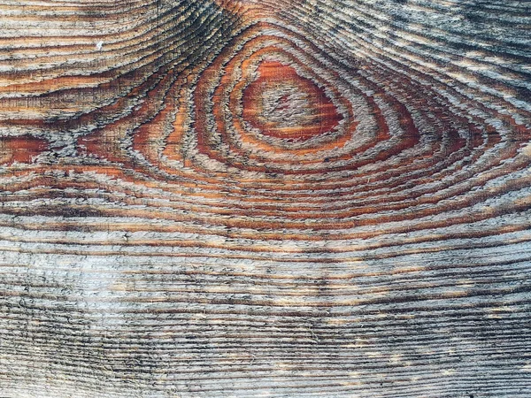 Old Wooden Board Closeup Wooden Texture — Stock Photo, Image