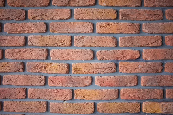 Orange Brick Wall Background — Stock Photo, Image