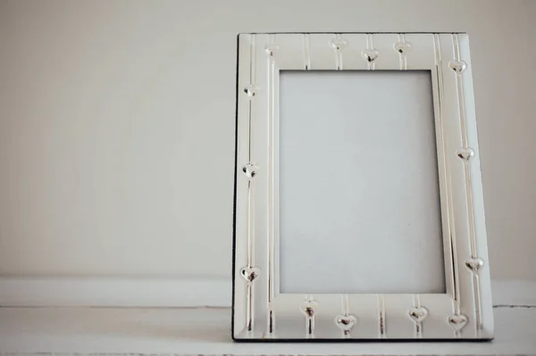 Vintage Photo Frame Isolated White Background — Stock Photo, Image