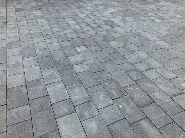 Paving Stones Various Colors Closeup Shot Daytime — Stock Photo, Image