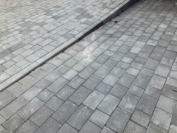 Paving Stones Various Colors Closeup Shot Daytime — Stock Photo, Image