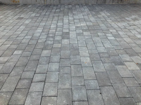 Paving Stones Various Colors Closeup Shot Daytime — Stock Photo, Image