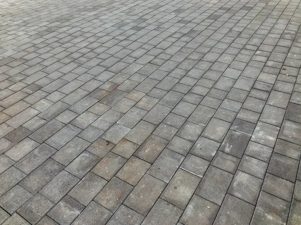 Paving Stones Various Colors Closeup Shot Daytime — Stock Photo, Image