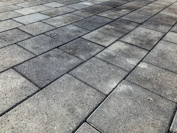 Paving Stones Various Colors Closeup Shot Daytime — Stock Photo, Image